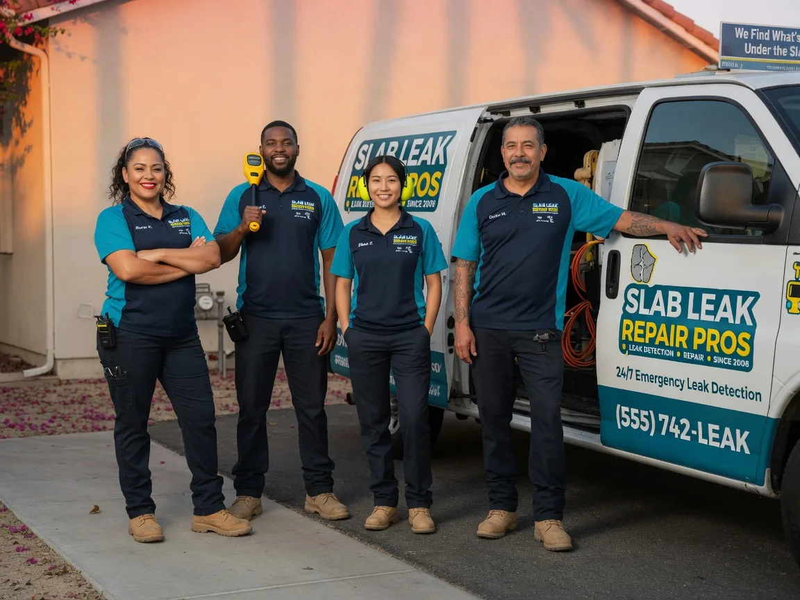 Slab Leak Repair company in Macomb, IL
